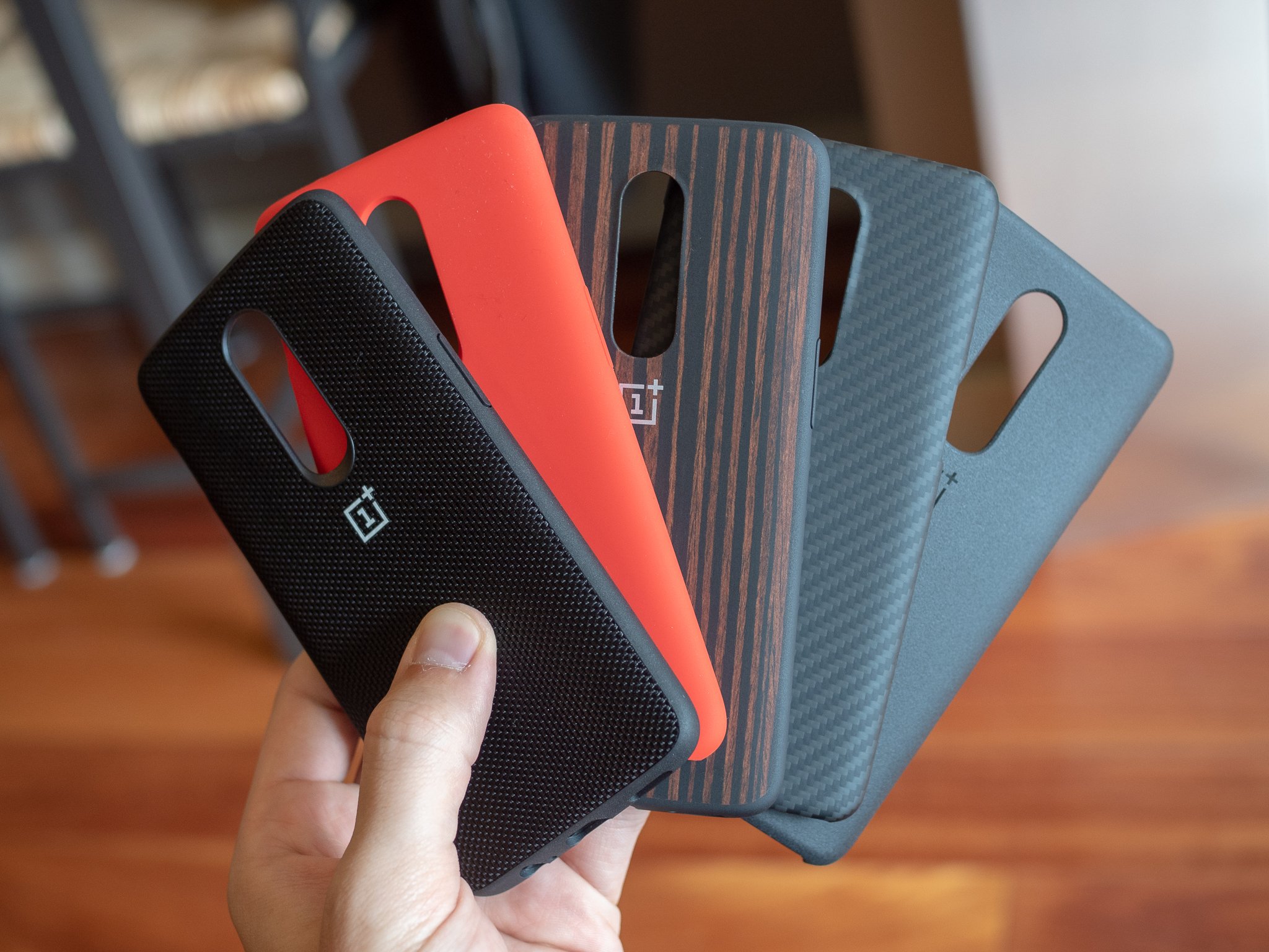 oneplus 6 nylon case out of stock
